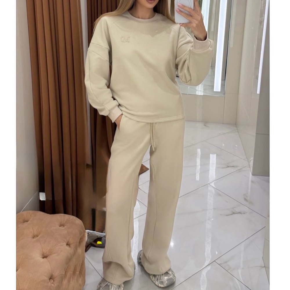 Cream Lounge Set